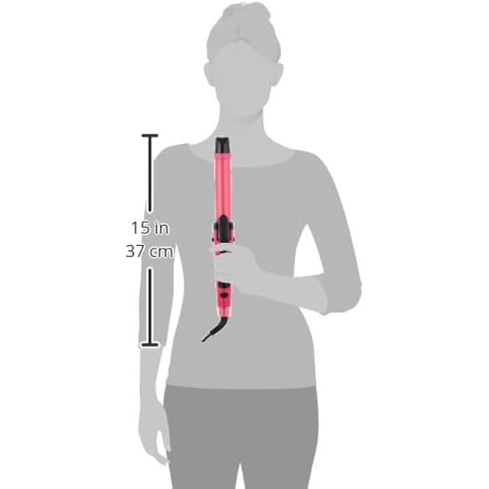 NOVA Ceramic Wavy and Curly Hair Straightener - Image 4